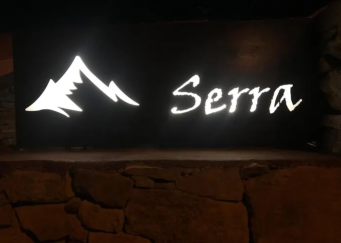 בית נופש Empreendimento Serra Cortes do Meio